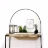 آینه رومیزی فلزی لیام مشکی 120×90 - تصویر 5